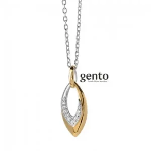 Zilveren Oorbellen Gento Jewels FB84