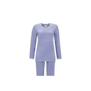 Ringella Dames pyjama: Badstof, warm, Blauw ( RIN.545 )