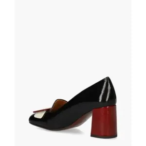 Chie Mihara Pema Zwart Damesloafers