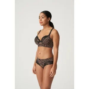 Prima Donna Madison longline bh in brons en zwart