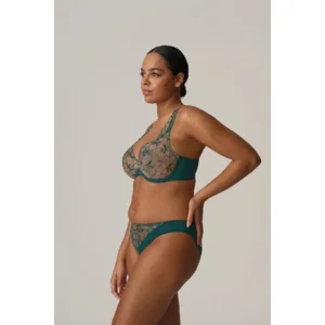 Prima Donna Lage Slip: Springdale, Jasper Green ( PDO.296 )