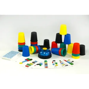 Spel - Stapelgekke Speed Cups - 6 spelers - 6+