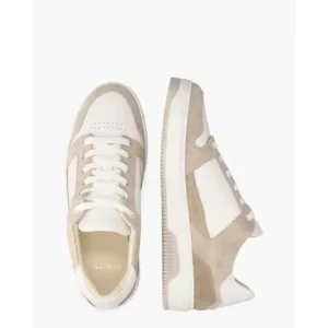 Nubikk Basket Court Beige Herensneakers