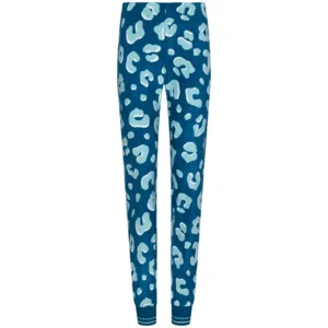 Pastunette Pyjama Dames: Licht blauw geprint, velours ( PAS.44 )