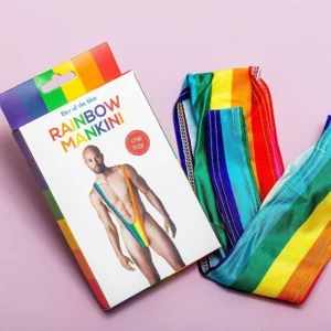 Onderbroek - Mankini - Regenboog - Pride - One size