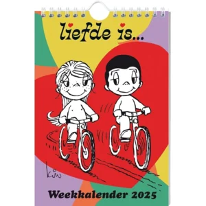 Week kalender - 2025 - Liefde is....