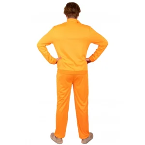 Kostuum - Trainingspak - Oranje - Neon - XL