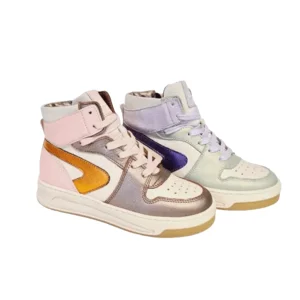 Bana & Co Sneaker 24234020 Brons/roze 31