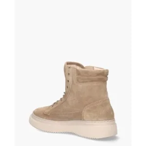 Nubikk Jonah Dune Taupe Heren Veterboots