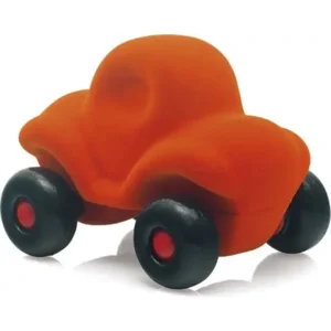 De kleine grappige auto - Oranje - Rubabbu