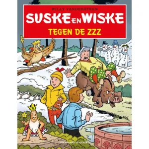 Suske en Wiske - Tegen de ZZZ (Kortverhaal buiten reeks)
