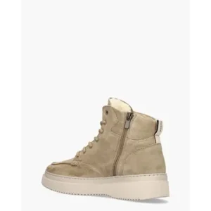 Nubikk Jonah Arctic Fur Taupe Herenboots