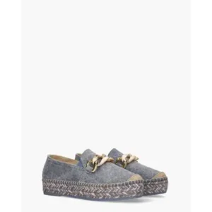 Viguera 2041 Jeansblauw Damesloafers