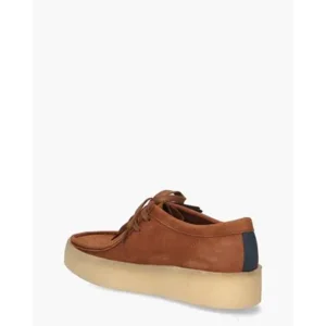 Clarks Wallabee Cup Cognac Heren Veterschoenen