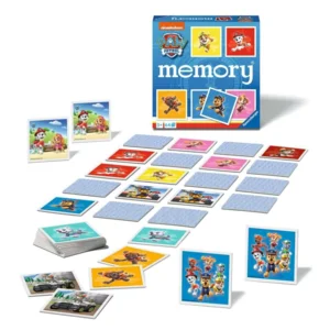 Spel - Memory - Paw Patrol - 3+