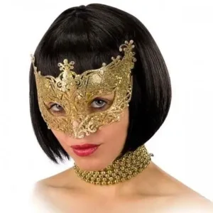 Oogmasker - Goud - Glitter