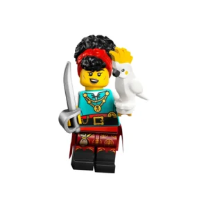 LEGO® 71048 losse minifiguur CMF Serie 27 - Piratenkwartiermeester