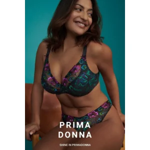 Prima donna BH: San Angel, Half Padded, Peacock, Europese Maten ( PDO.274 )