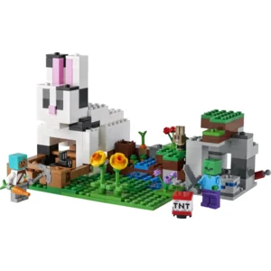 LEGO® 21181 Minecraft™ De Konijnenhoeve