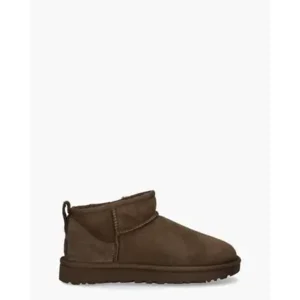 UGG Classic Ultra Mini Donkerbruin Dames Enkelboots