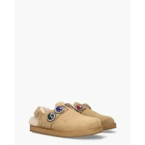 Kurt Geiger Octavia Casual Beige Damesslippers