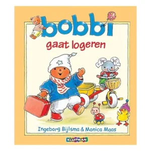 Boek - Bobbi gaat logeren