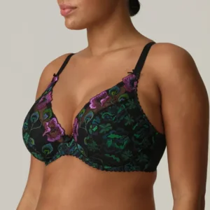 Prima Donna San Angel voorgevormde plunge bh in multicolor