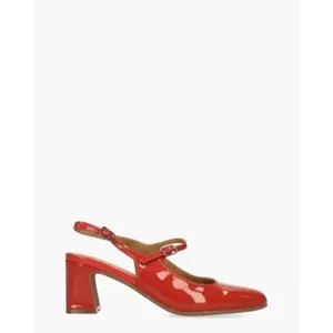 Di Lauro Wandy Rood Dames Slingbackpumps