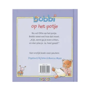 Boek - Bobbi op het potje