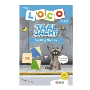 Loco Maxi - Boekje - Taaljacht - Spelling - M4 / E4