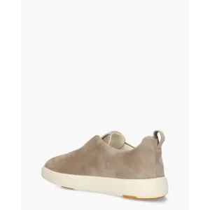 Santoni 21879 Taupe Herensneakers