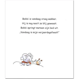 Boek - Bobbi is jarig