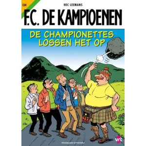 Fc de Kampioenen 134 - De championettes lossen het op