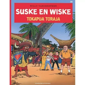 suske en wiske 242 - Tokapua Toraja