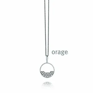 Zilveren Ketting met hanger Orage AC99