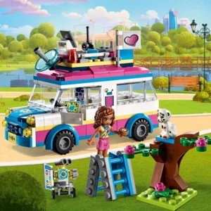 LEGO Friends - Olivia's Missievoertuig - 41333