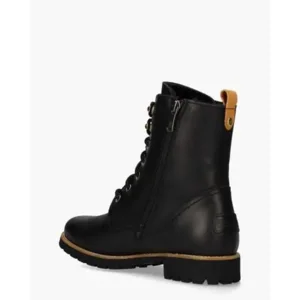 Panama Jack Fara Igloo Travelling B1 Zwart Dames Veterboots