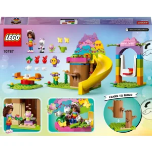 LEGO® 10787 Gabby's Dollhouse™ Kitty Fee's tuinfeestje