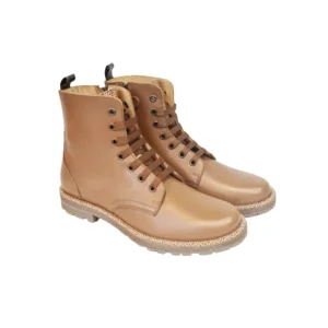 Zecchino d'Oro Bottine F03-3314 Cognac Kinderboots 33