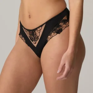 Marie Jo Sancha luxe string in zwart