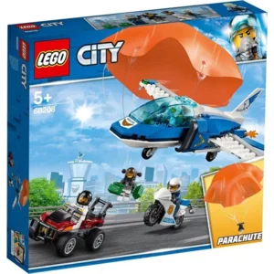 LEGO City - Luchtpolitie Parachute-arrestatie - 60208