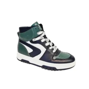 Bana & Co Sneaker 24234500 Groen/zwart 35