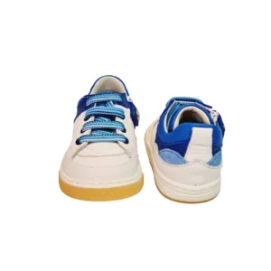 Zecchino d'Oro Sneaker N12-1020 Wit/Cobalt 20