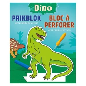 Deltas Dino Prikblok +3