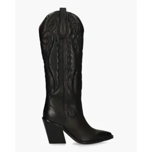 Bronx New-Kole Zwart Damesboots