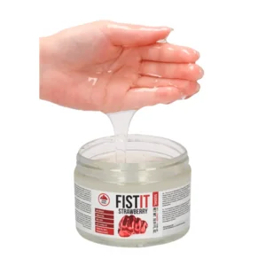 Fist It Strawberry Glijmiddel 500 ml