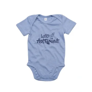 Rompertje Little Astronaut Heather Blue 3-6 mnd