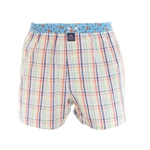 MC Alson Boxershort Heren: Carree, los model, ingewerkte slip ( MCA.30 )