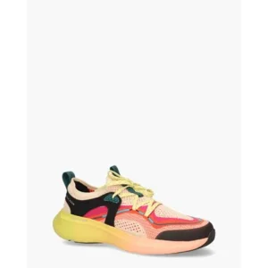 Cole Haan Zerogrand Outpace Runner II Geel/Multicolor Damessneakers