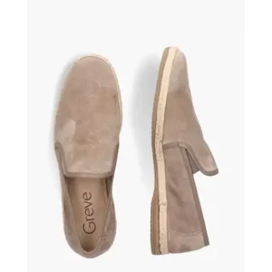 Greve Rivièra Taupe Herenloafers